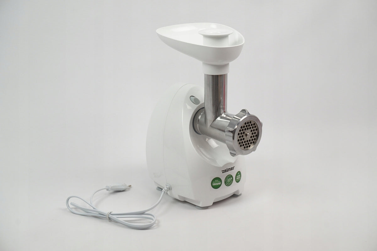 Meat grinder Zelmer ZMM4055B 1900 W 2,5 kg/min shredder Manufacturer code 70504736P