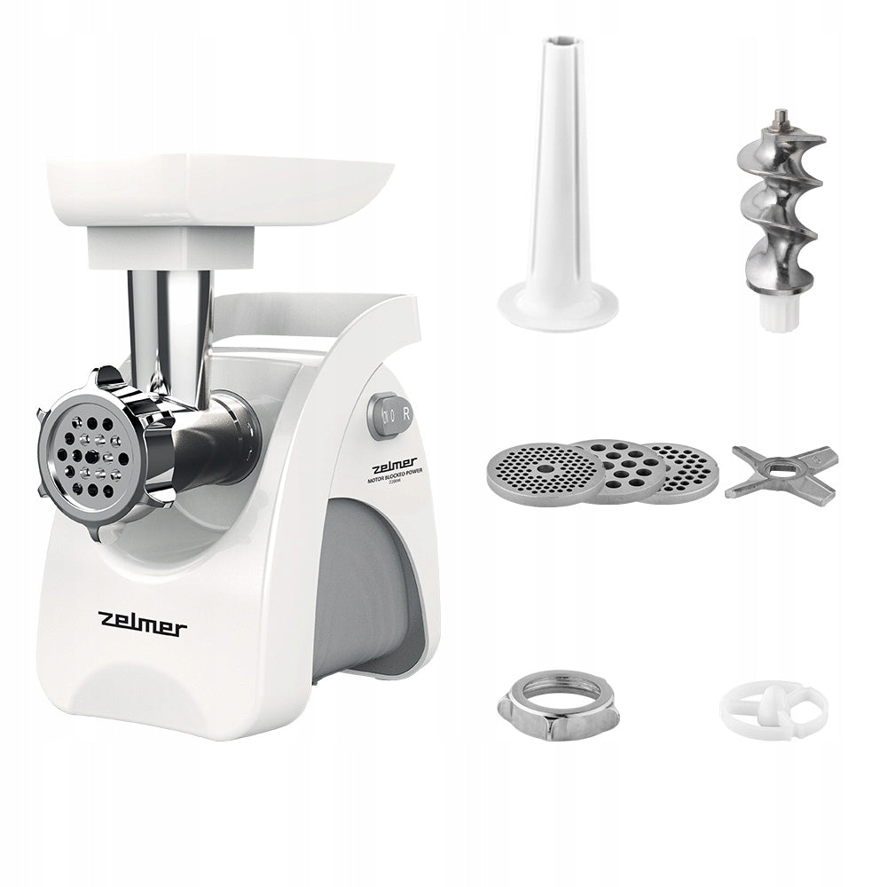 Meat grinder Zelmer ZMM9801B white Manufacturer code 70504990P