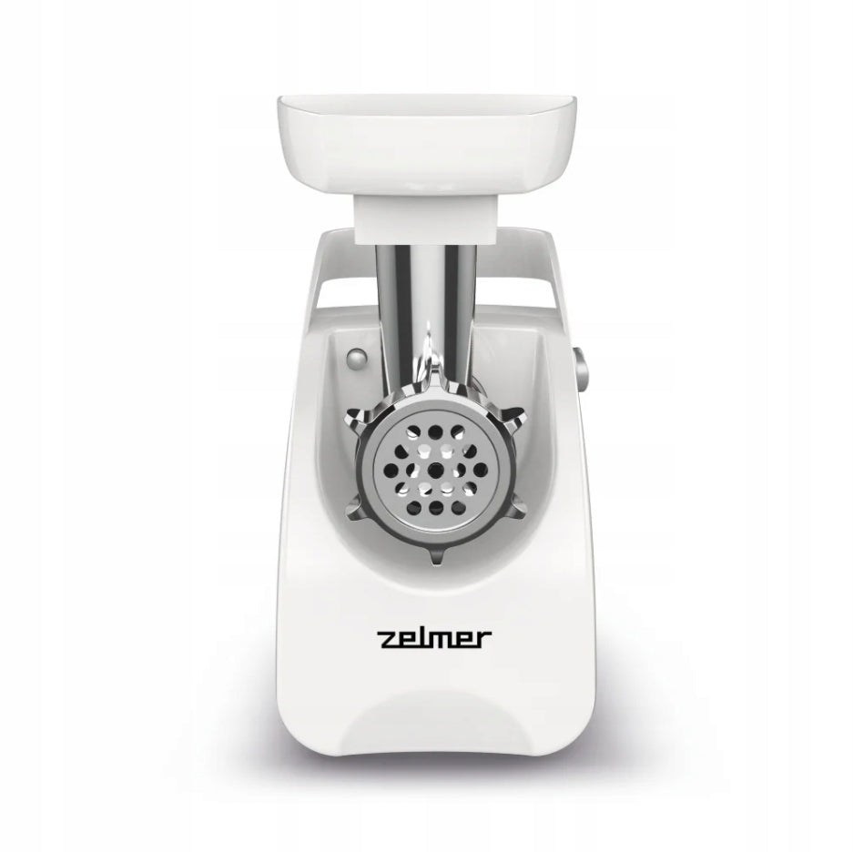 Meat grinder Zelmer ZMM9801B white Packaging status original