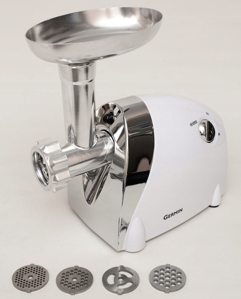 Meat grinder | high power | juicer, shredder, sausage machine, 4 sieves Power rating 1300 W