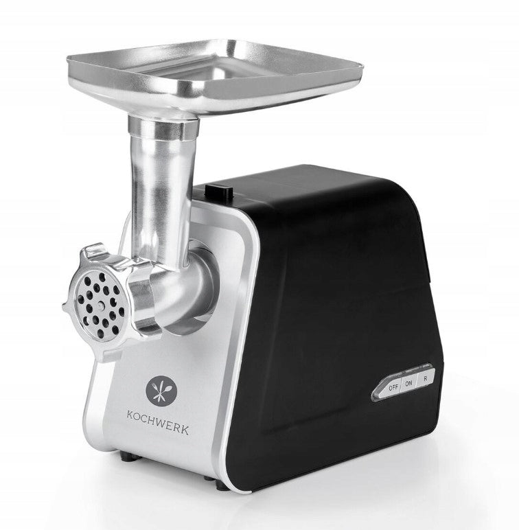 Meat grinder kochwerk black 1600 W