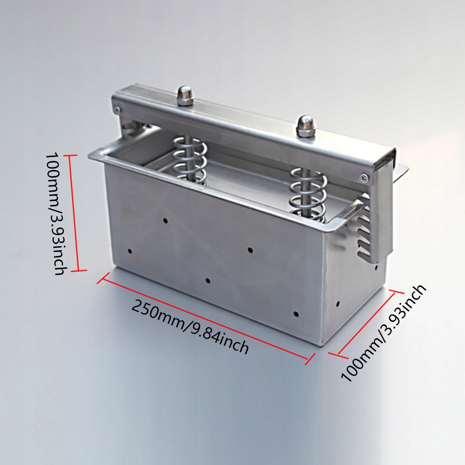 Meats Press Tool Ham Meat Pressing Tool Box for Hamburger Making Lunch 2kg Packaging status original