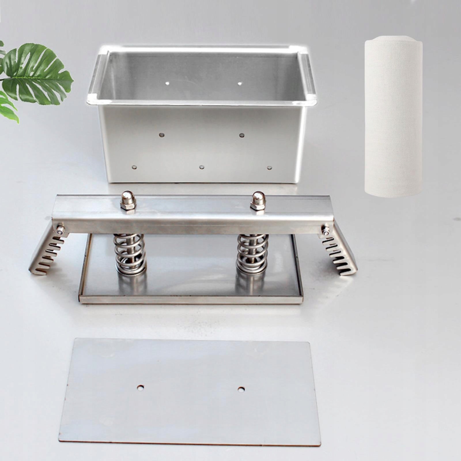Meats Press Tool Ham Meat Pressing Tool Box for Hamburger Making Lunch 2kg