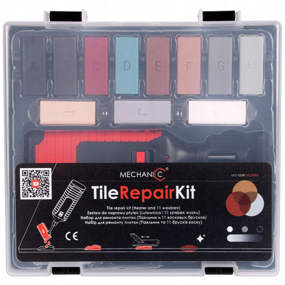 Mechanic TileRepairKit Ceramic Tile Repair Kit Manufacturer code 89568442018