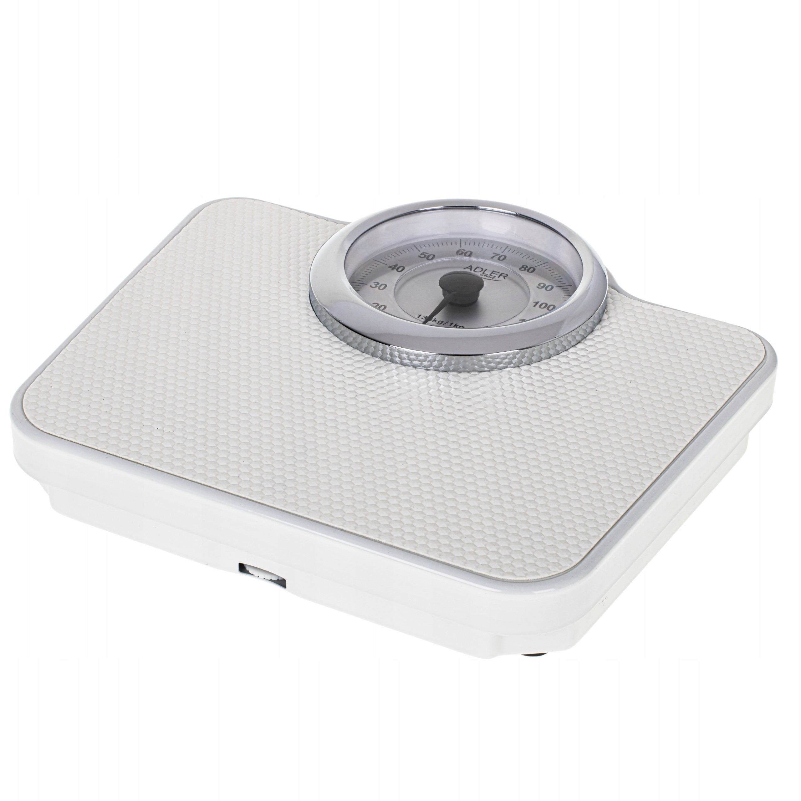 Mechanical Bathroom Scale AD 8180 - Accuracy 1kg, Lifting capacity 136kg Packaging status original