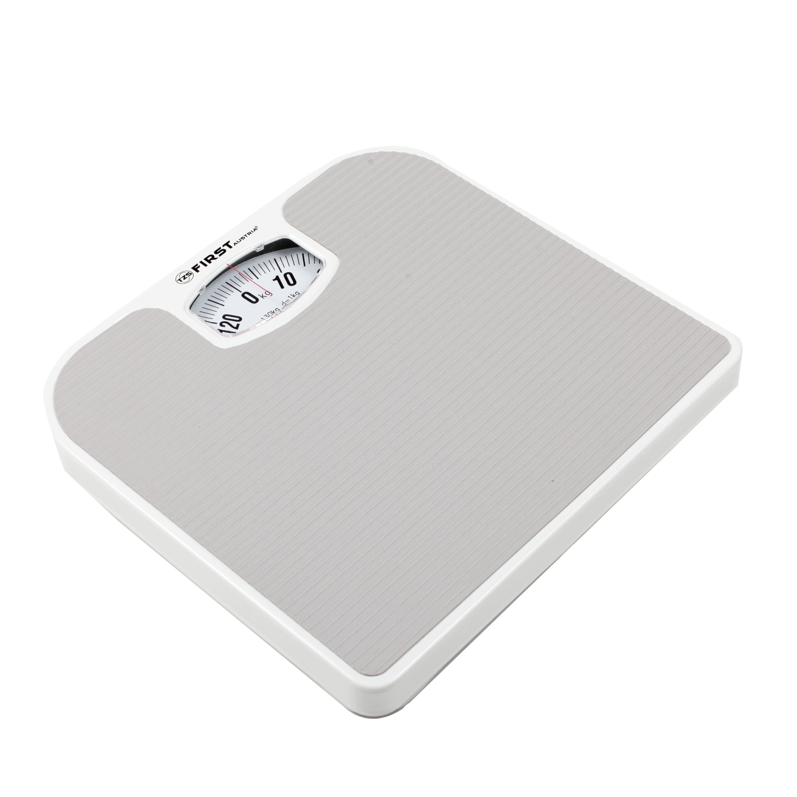Mechanical Bathroom Scale TZS First Austria Up to 130kg Grey Manufacturer code FA-8020-GR