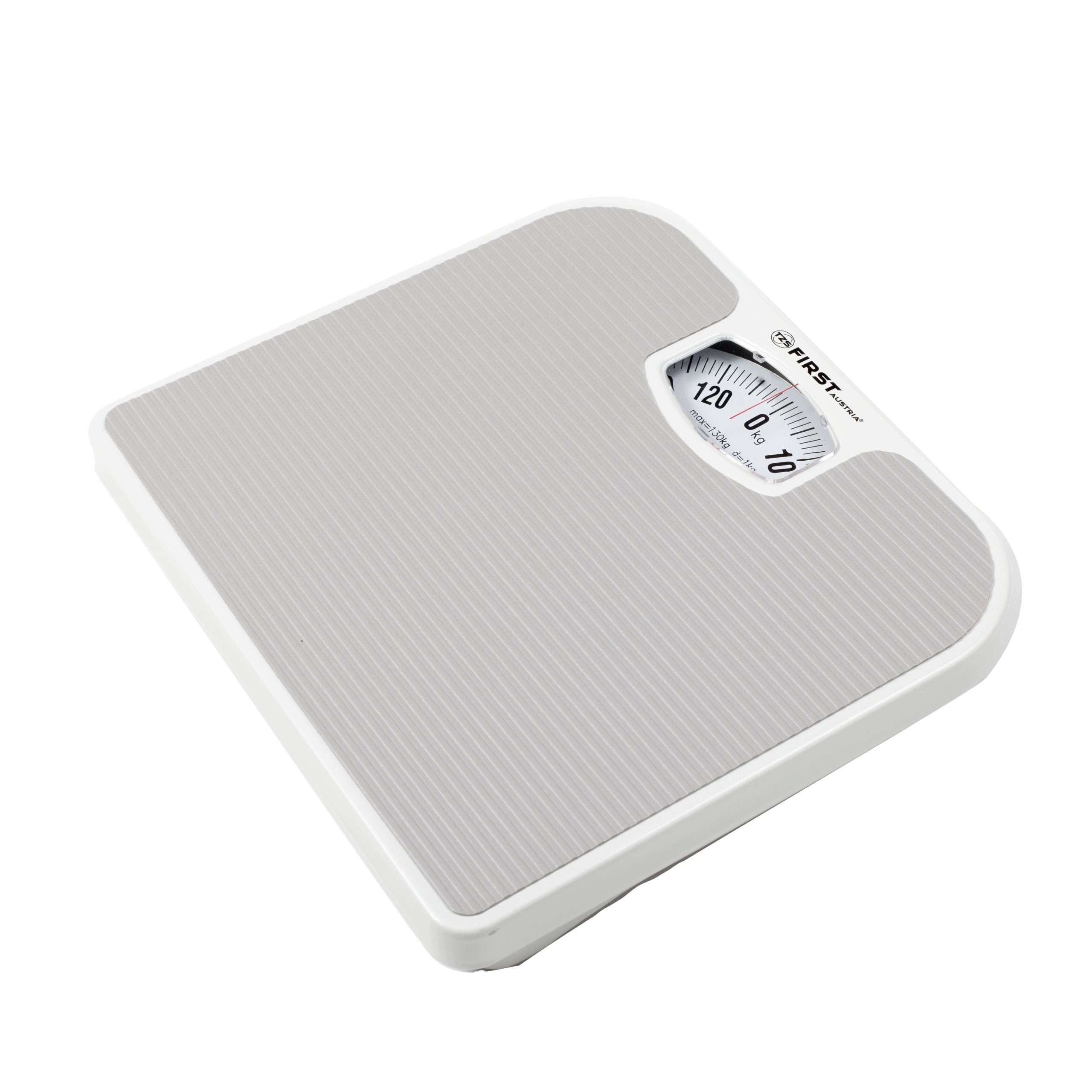 Mechanical Bathroom Scale TZS First Austria Up to 130kg Grey Packaging status original