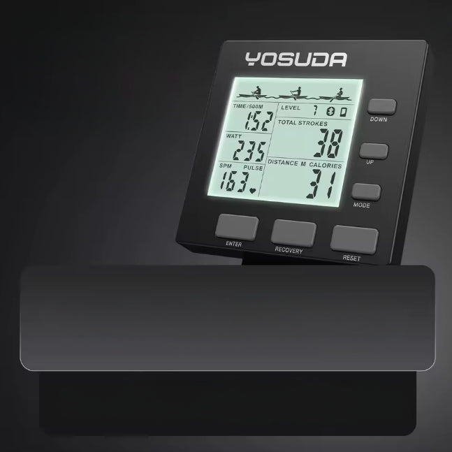 Mechanical Rowing Machine YOSUDA R2 10 Resistance Levels MAX 158KG [Certificate] Manufacturer code 691005012292035579