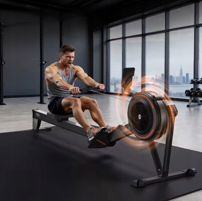 Mechanical Rowing Machine YOSUDA R2 10 Resistance Levels MAX 158KG [Certificate] Packaging status original