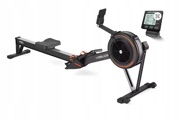 Mechanical Rowing Machine YOSUDA R2 10 Resistance Levels MAX 158KG [Certificate]