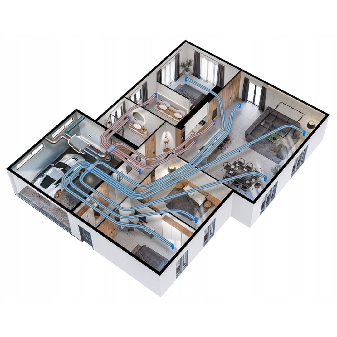 Mechanical Ventilation Project - Recuperation Brand no brand