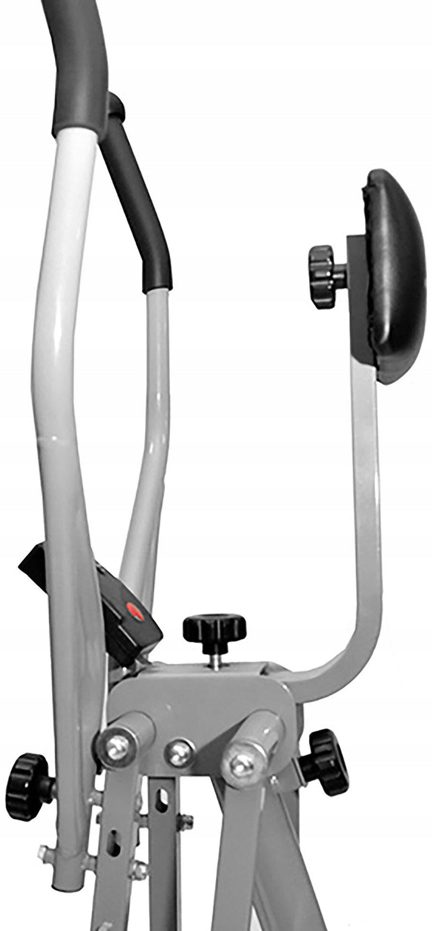 Mechanical elliptical cross trainer CHRISTOPEIT SPORT Walker 28cm Silver Additional features none