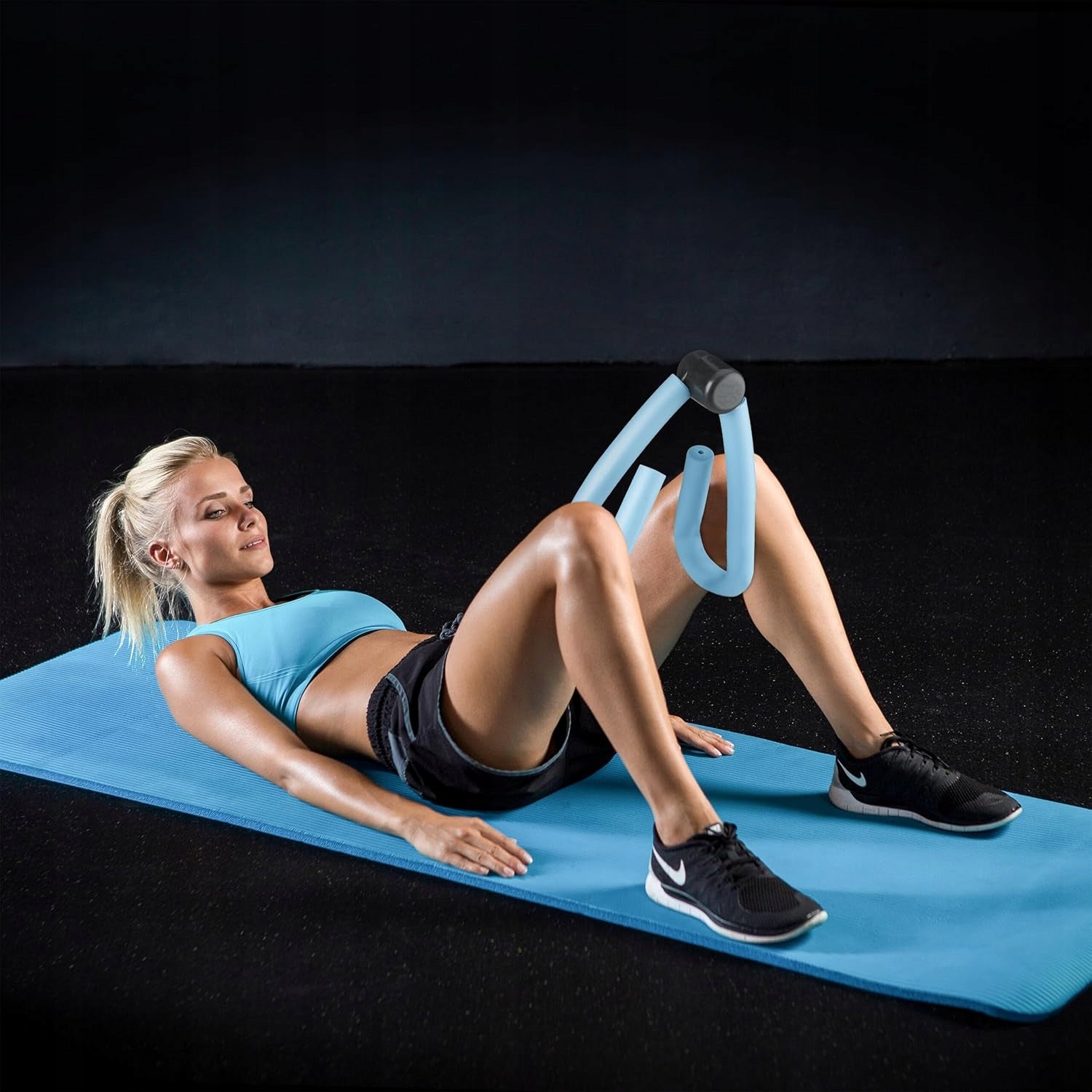 Mechanical elliptical trainer Relaxdays Thigh Toner 120 kg Brand Relaxdays