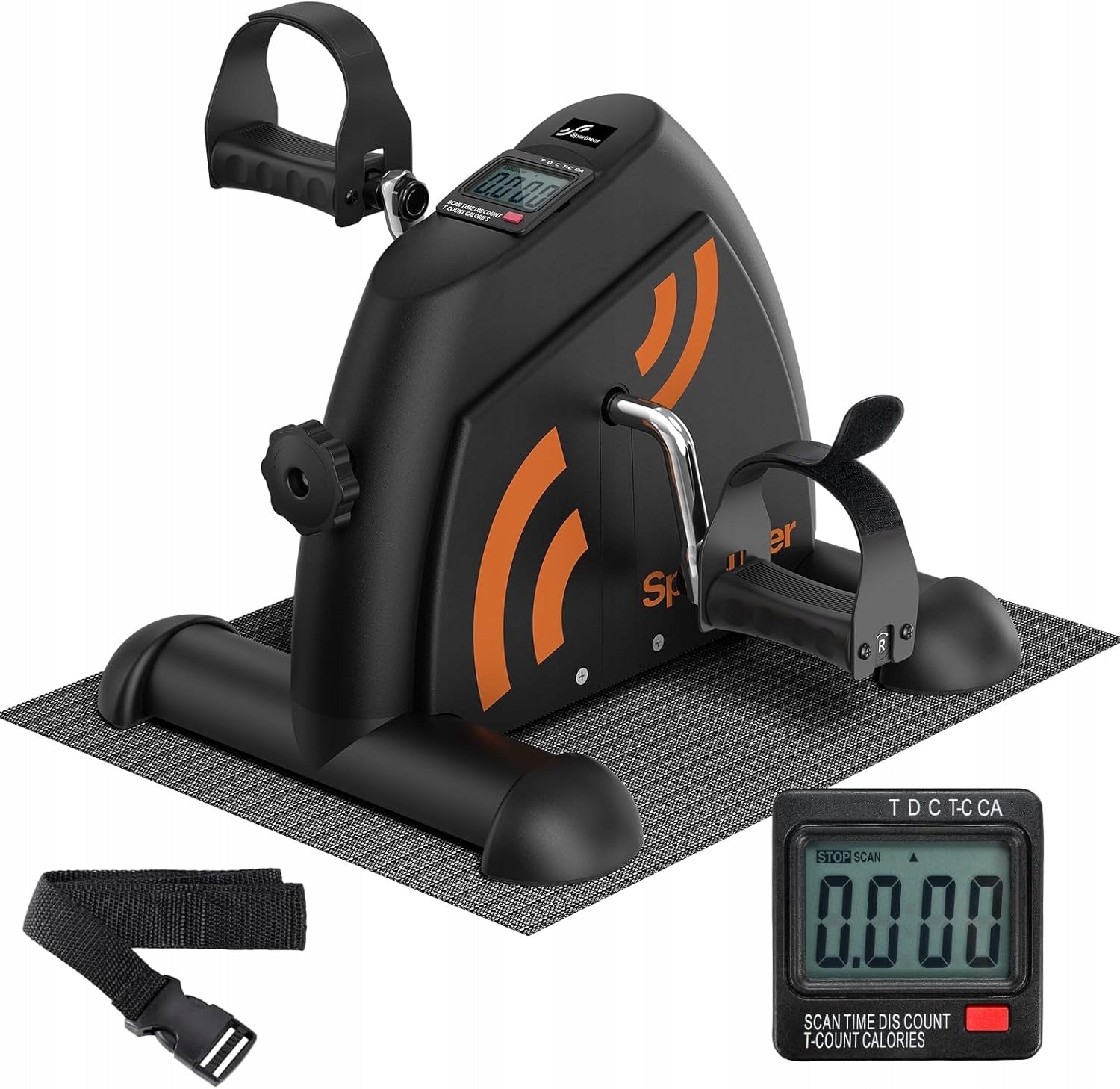 Mechanical exercise bike horizontal Sportneer ROTOR TC-CA