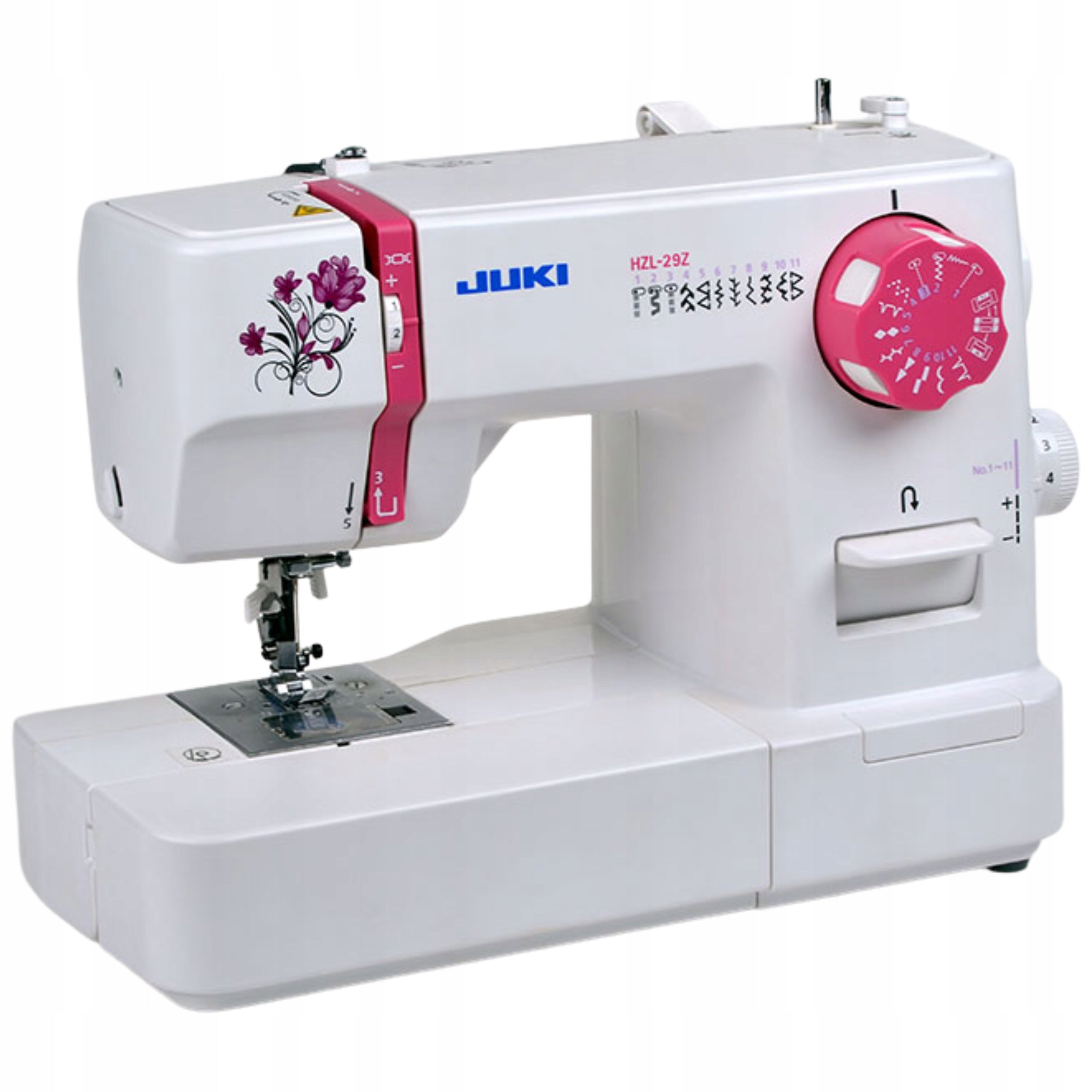 Mechanical sewing machine JUKI HZL-29Z + freebies + feet Packaging status original