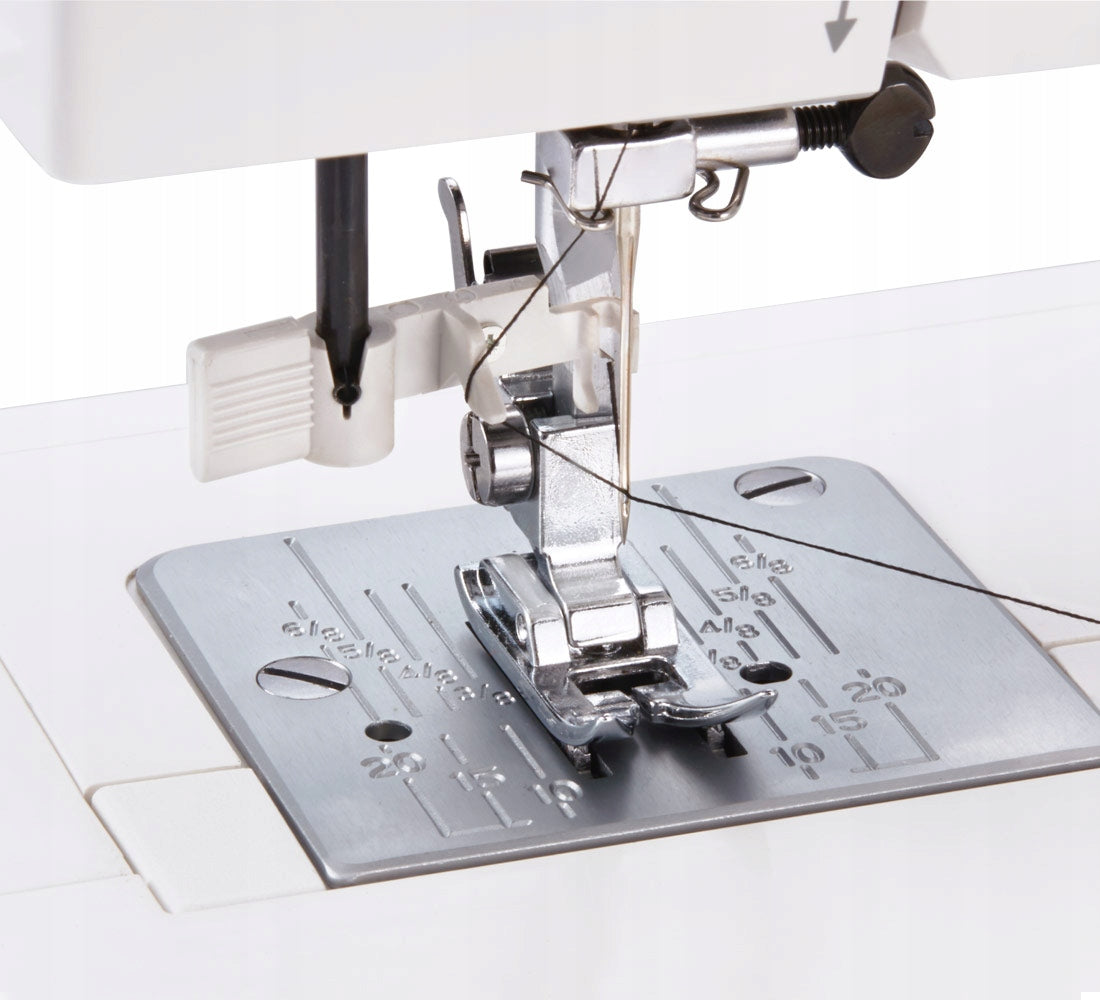 Mechanical sewing machine Janome 1522 DG dark grey + sewing courses Brand Janome