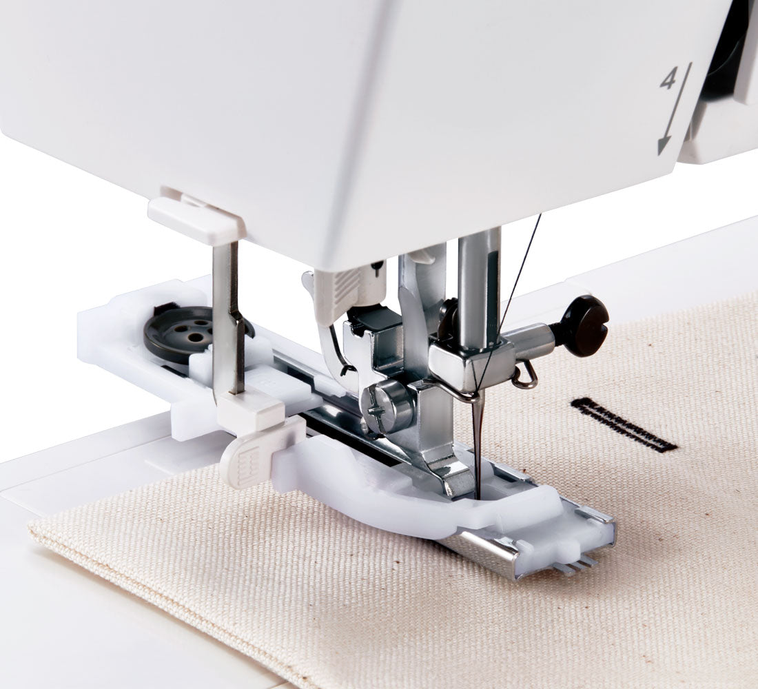 Mechanical sewing machine Janome 1522 DG dark grey + sewing courses Number of stitches 25