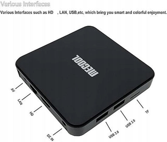 Mecool KM7 SE TV box 2-32 GB - Media player for TV - media streamer Packaging status original