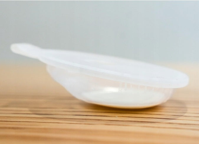 Medela InBra Lactation Shells Milk Containers Food Set of 2pcs 30ml Medical device no