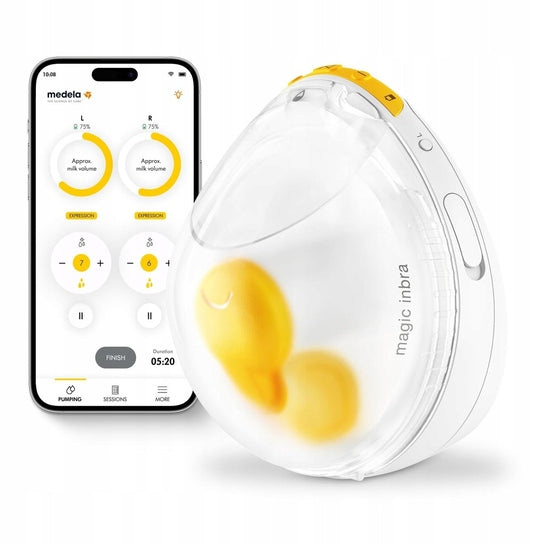 Medela Magic InBra electric breast pump white 1 PC
