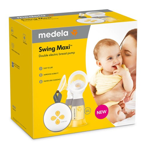 Medela Swing Maxi Electric Breast Pump Dual USB 2-Phase Expression Medical device no
