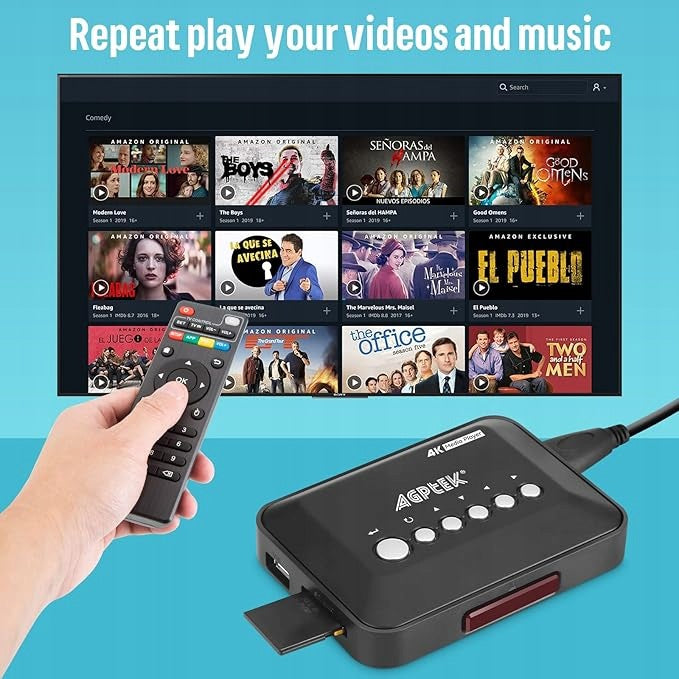 Media Player HDMI 1080P with HDMI output Brand no brand