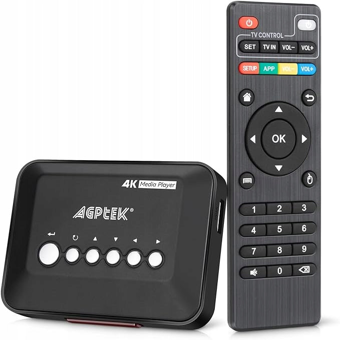 Media Player HDMI 1080P with HDMI output
