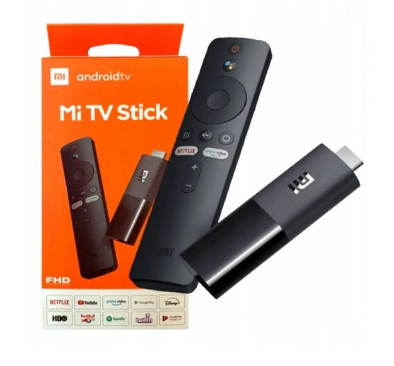 Media Player Xiaomi Mi TV Stick Smart Android TV 1080p Wi-Fi