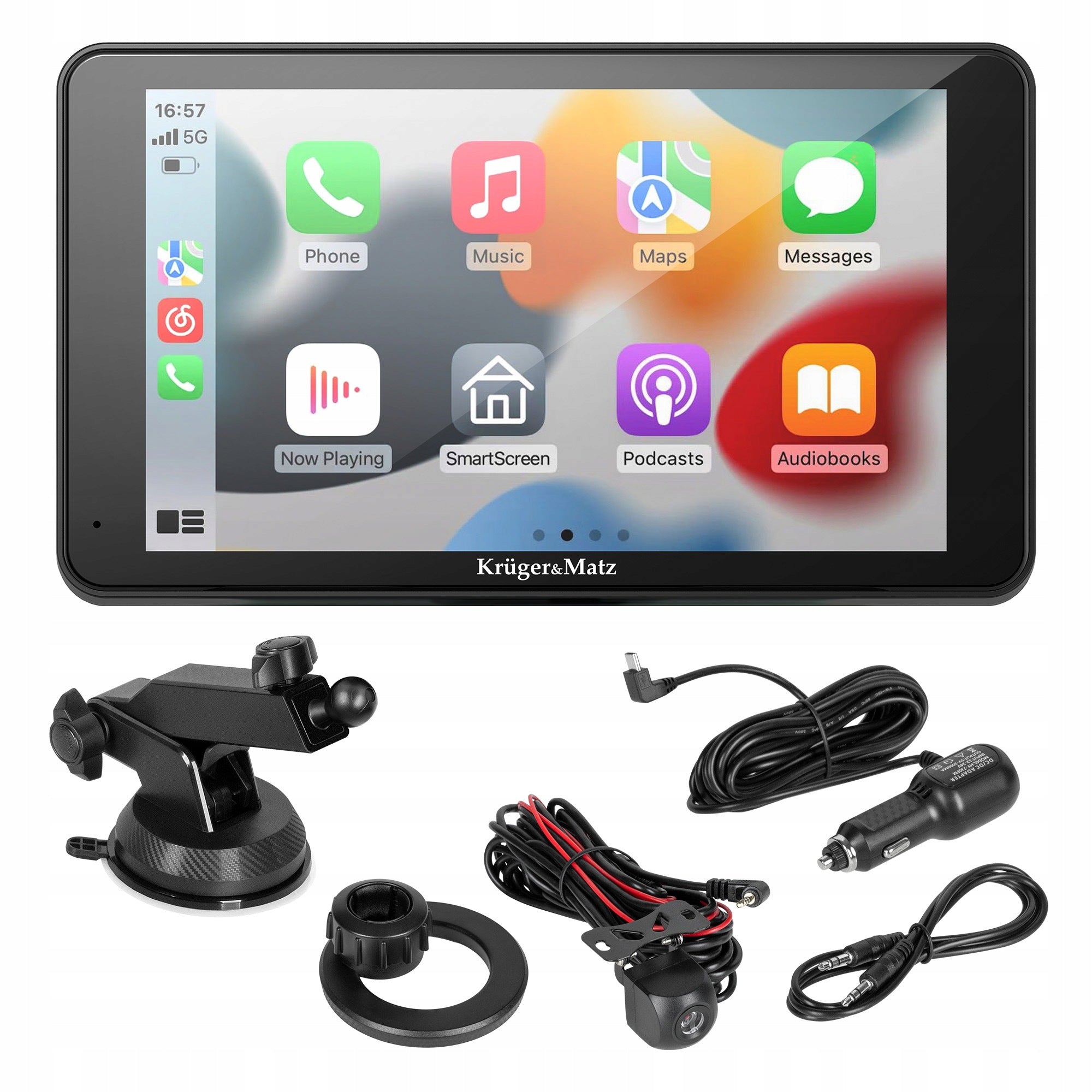 Media Station 7 Radio Android Auto Apple Carplay Reversing Camera