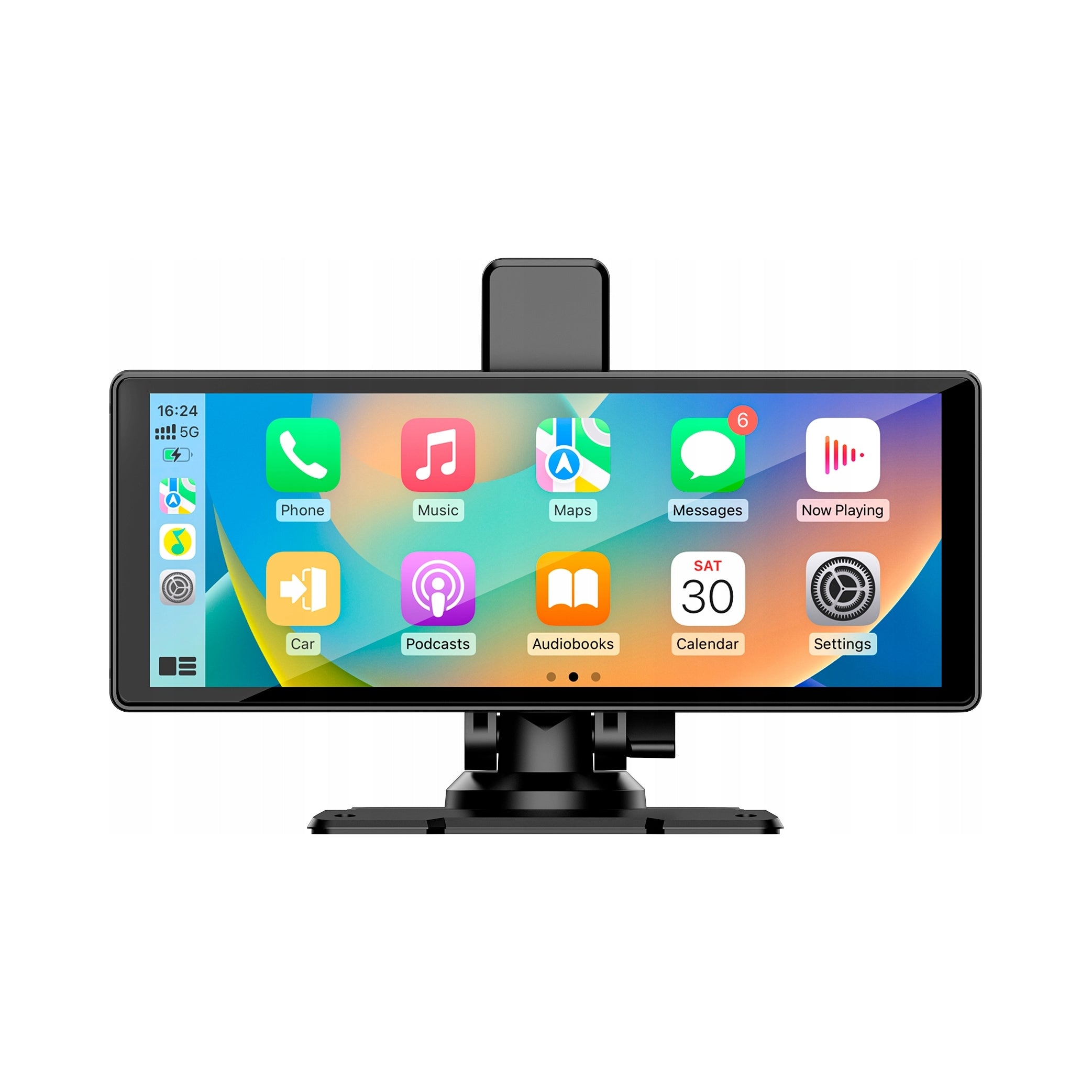 Media Station 9 Radio Android Auto Apple Carplay DVR Reversing Camera Packaging status original
