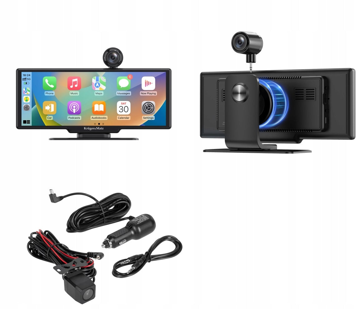 Media Station 9 Radio Android Auto Apple Carplay DVR Reversing Camera