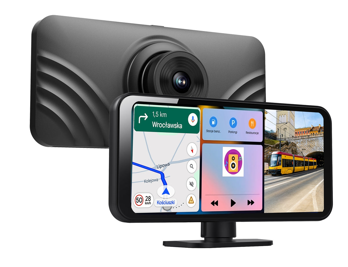 Media Station TRACER CR-PLAY 6.2 CarPlay Anroid Auto Camera Apple