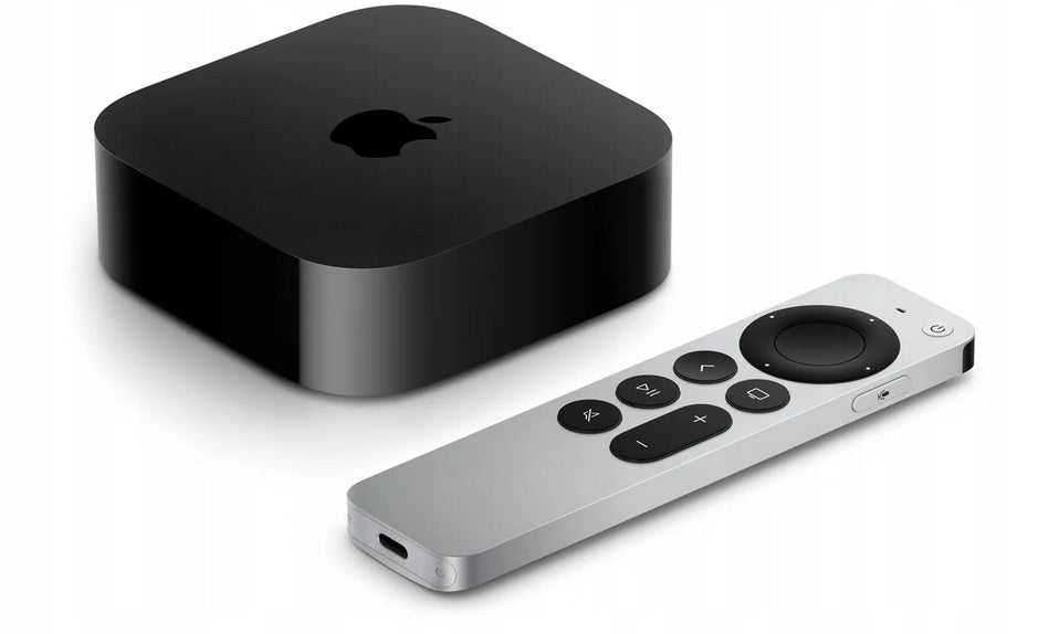 Media player Apple TV 4K UHD 3 gen 128GB Wi-Fi BT Ethernet HDMI Manufacturer code MN893FD/A