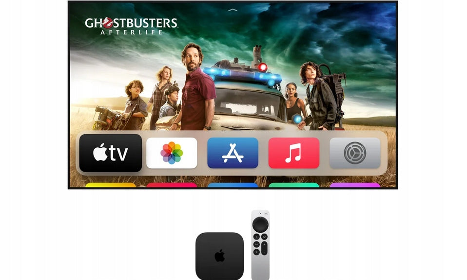 Media player Apple TV 4K UHD 3 gen 128GB Wi-Fi BT Ethernet HDMI