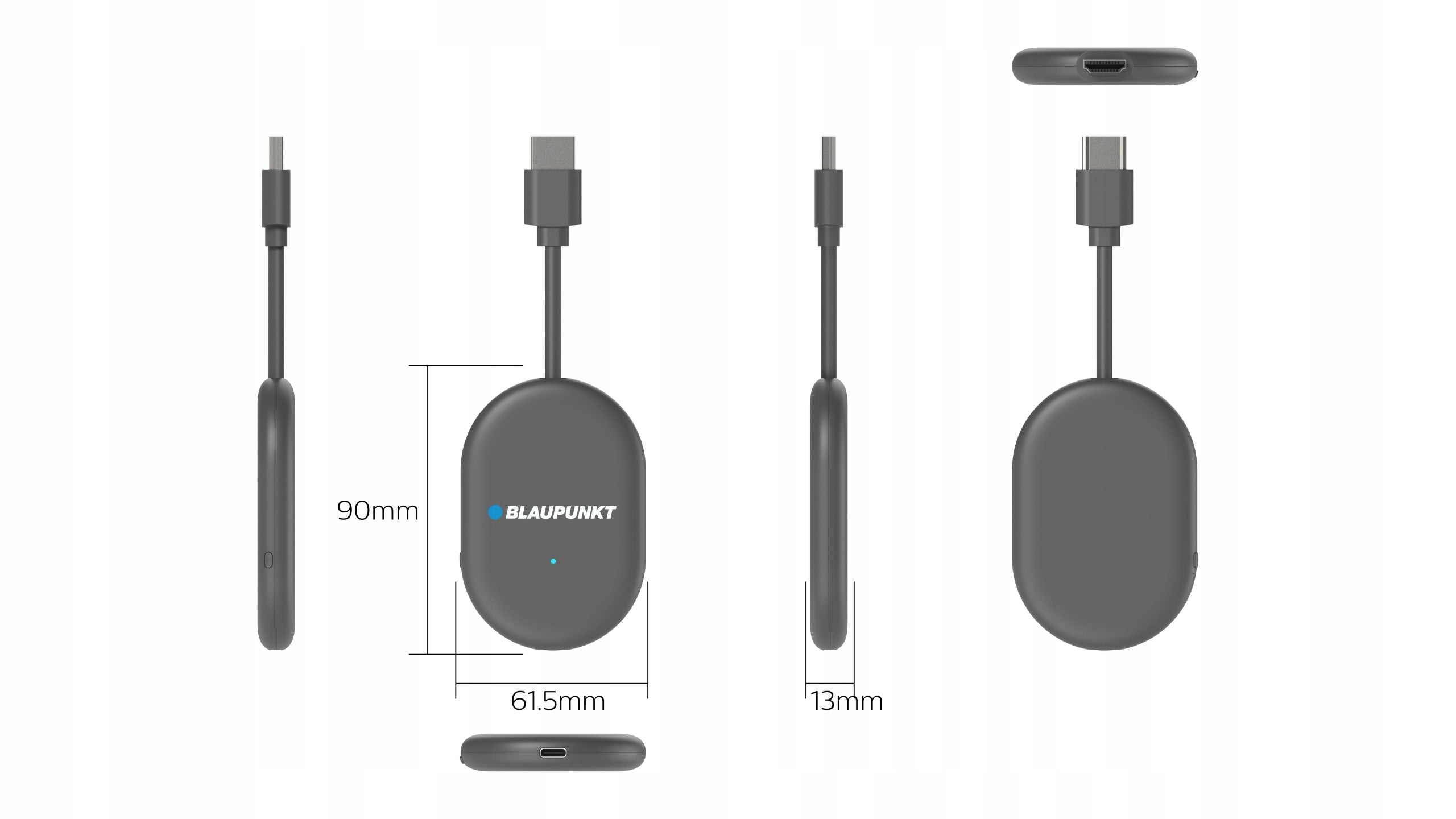 Media player Blaupunkt A-Stream stick 32 GB HDMI WiFi Google TV Manufacturer code GR9055D