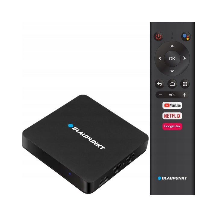 Media player Blaupunkt Android TV Box B-Stream 8 GB 4K UHD