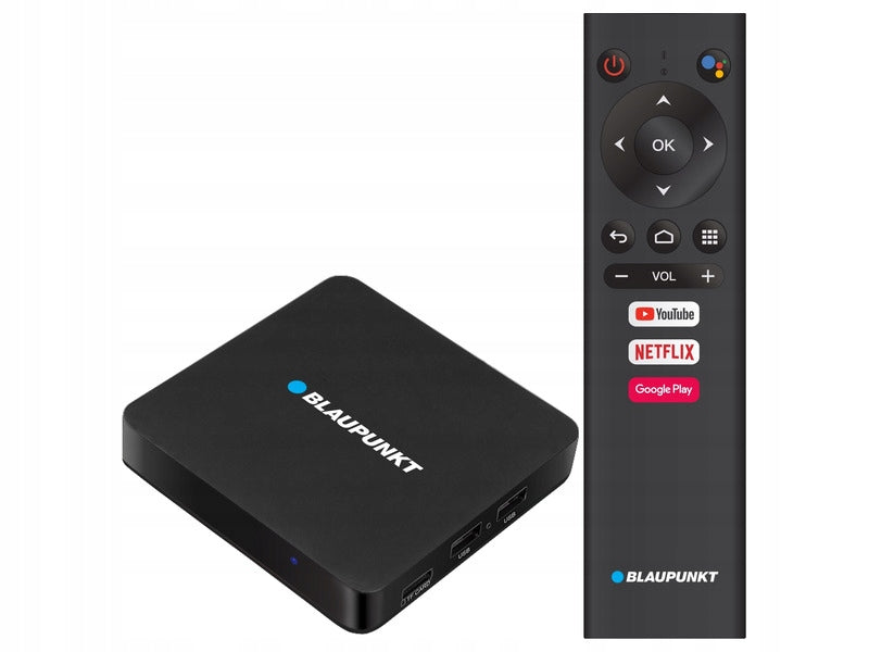 Media player Blaupunkt Android TV Box B-Stream 8 GB