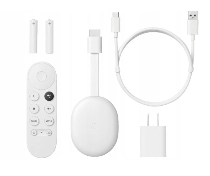 Media player Google Chromecast 4.0 4K 4 GB Brand Google