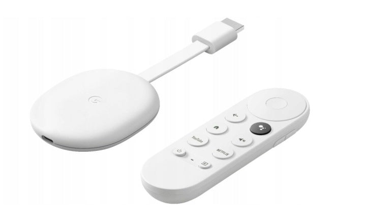 Media player Google Chromecast 4.0 4K 4 GB Manufacturer code GA01923-IT