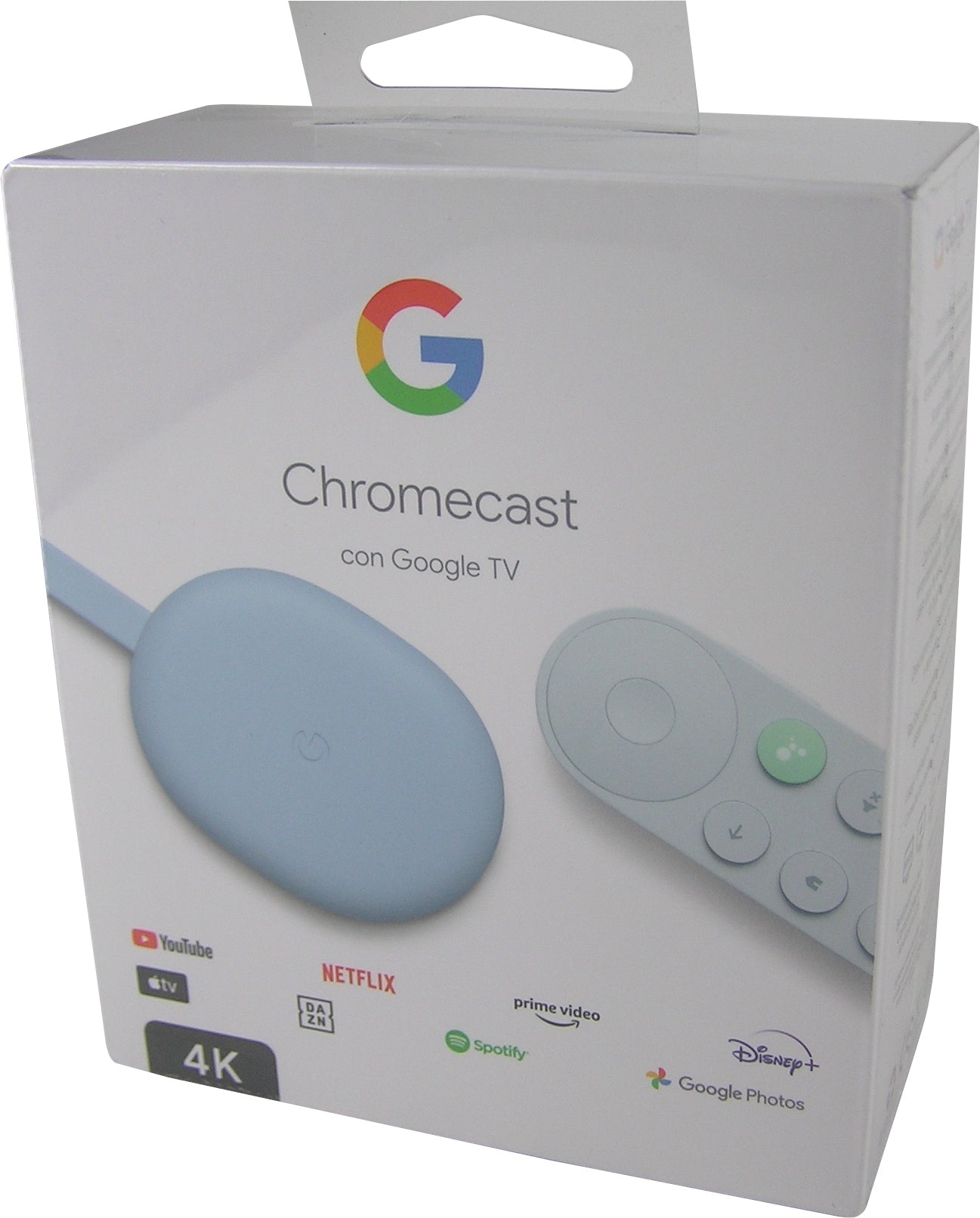 Media player Google Chromecast 4.0 4K 4 GB