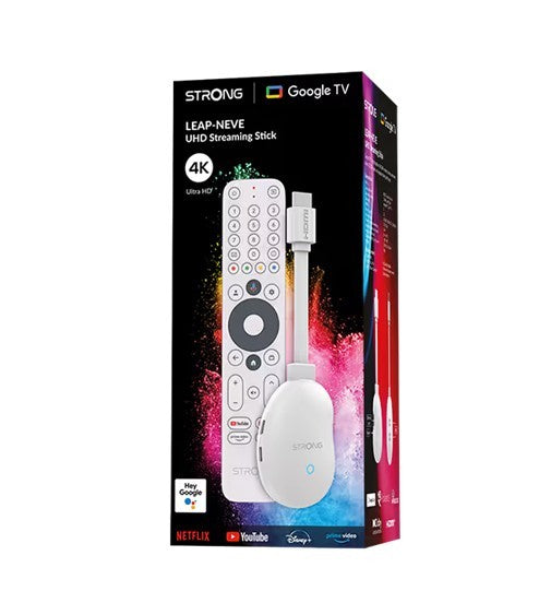 Media player Strong LEAP-NEVE 4K Google TV Dongle Wi-Fi 6 Manufacturer code 9120072379628