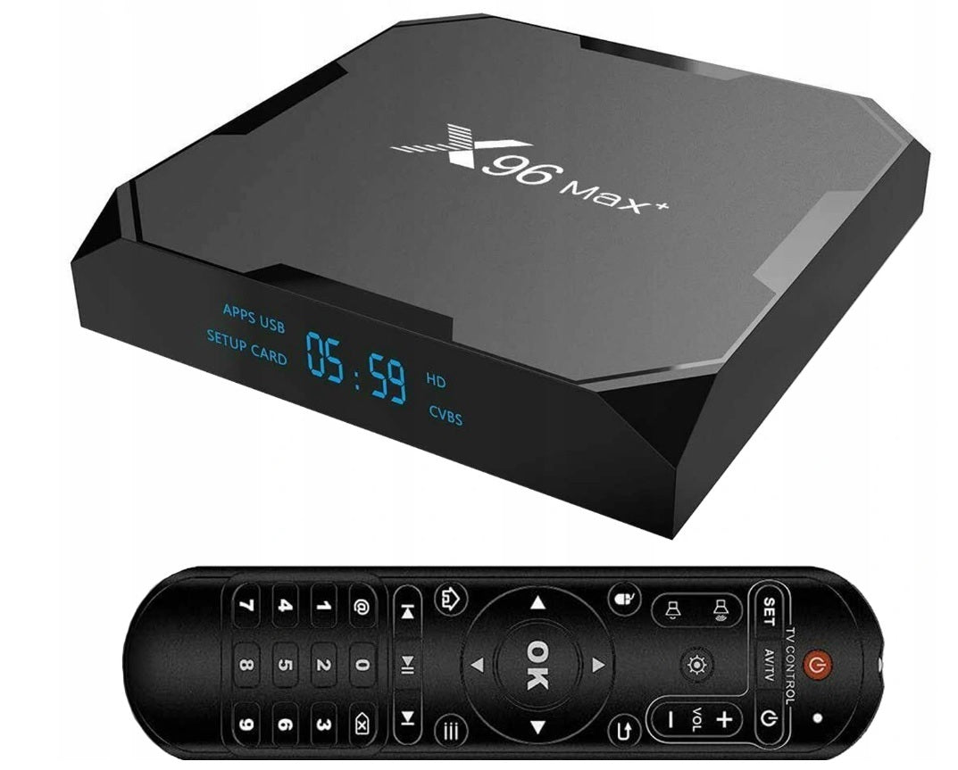 Media player X96 Smart TV Box Max 64 GB Brand X96