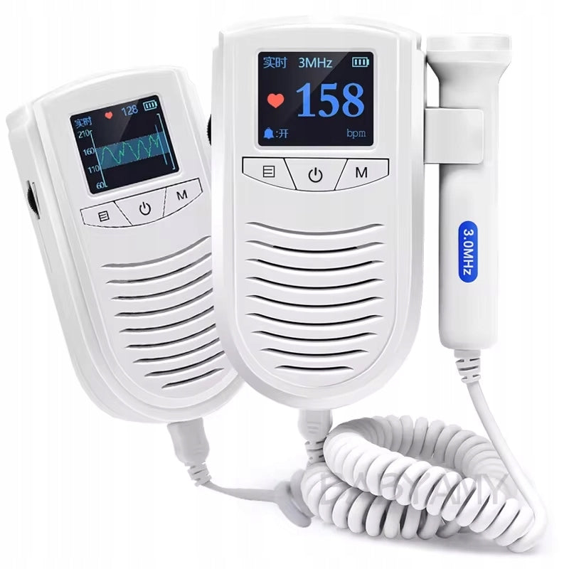 Medical Fetal Heart Rate Detector Child Monitor JUMPER 100S6-2, 3 MHz head Brand Jumper