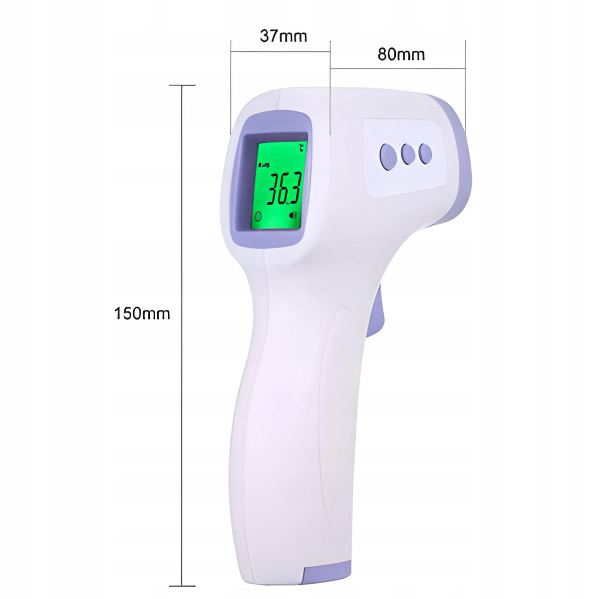 Medical Thermometer REMOTE INFRARED NON-CONTACT MEASUREMENT Medical device no
