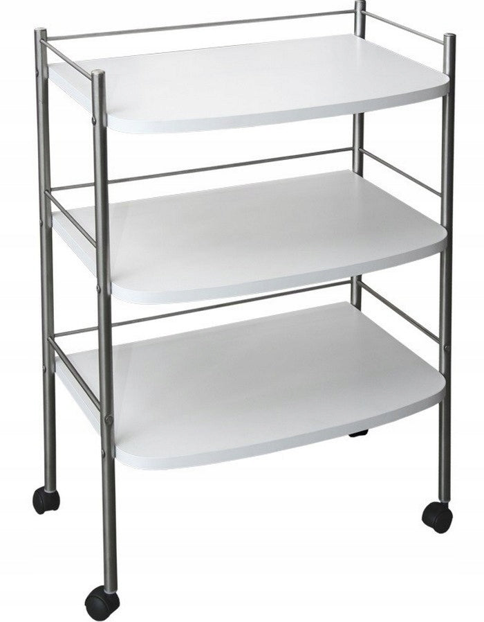 Medical/cosmetic table for apartura chrome