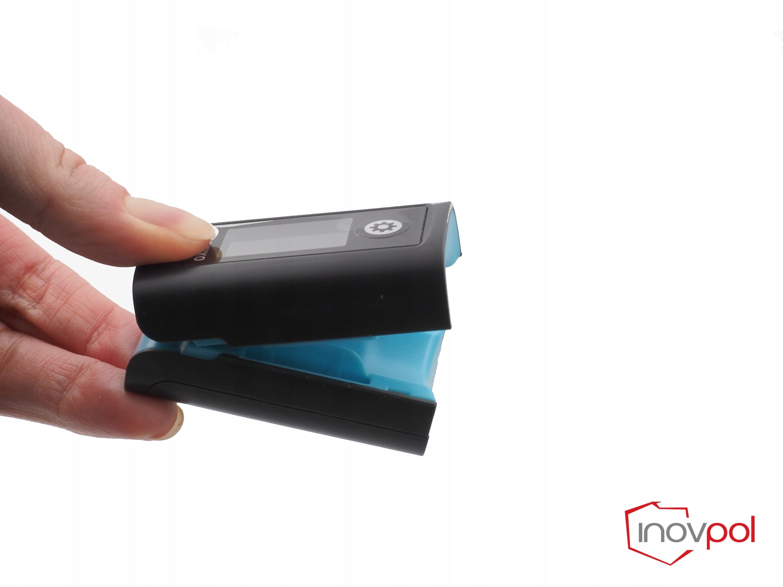 Medical finger pulse oximeter PC-60A Color black