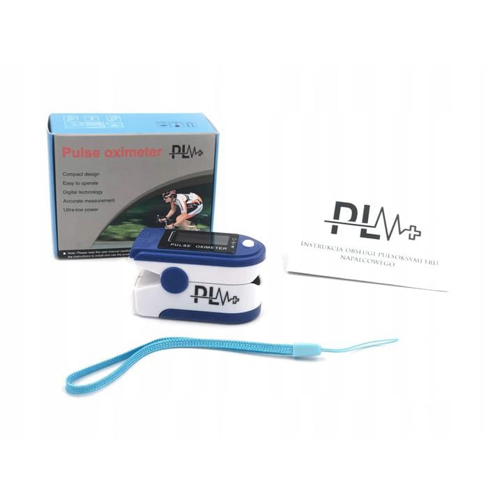 Medical finger pulse oximeter PL+ LP-750 Medical device no
