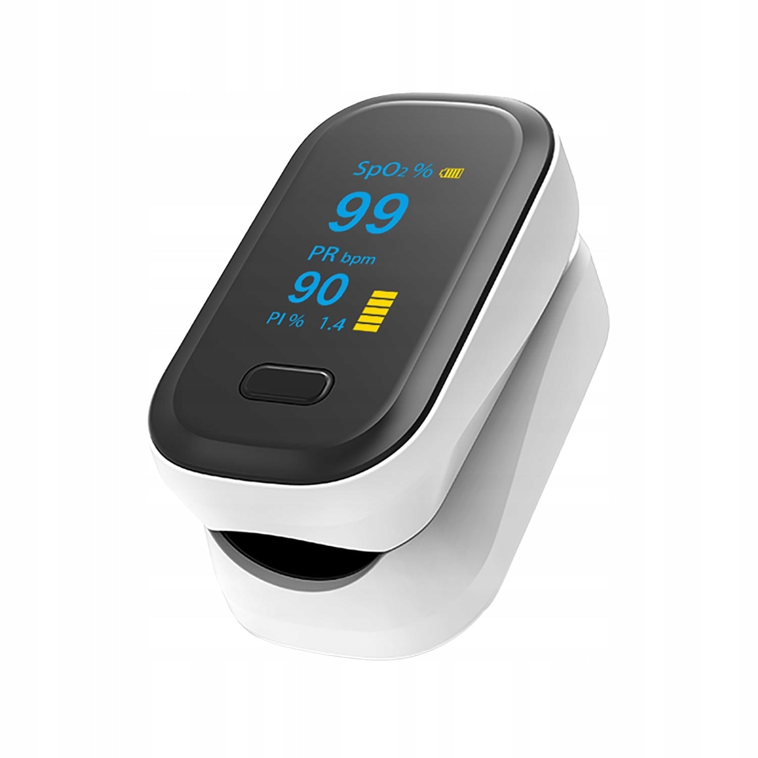 Medical finger pulse oximeter Yonker YK-80B heart rate measurement SpO2 OLED Medical device type medical device or in-vitro diagnostic medical device