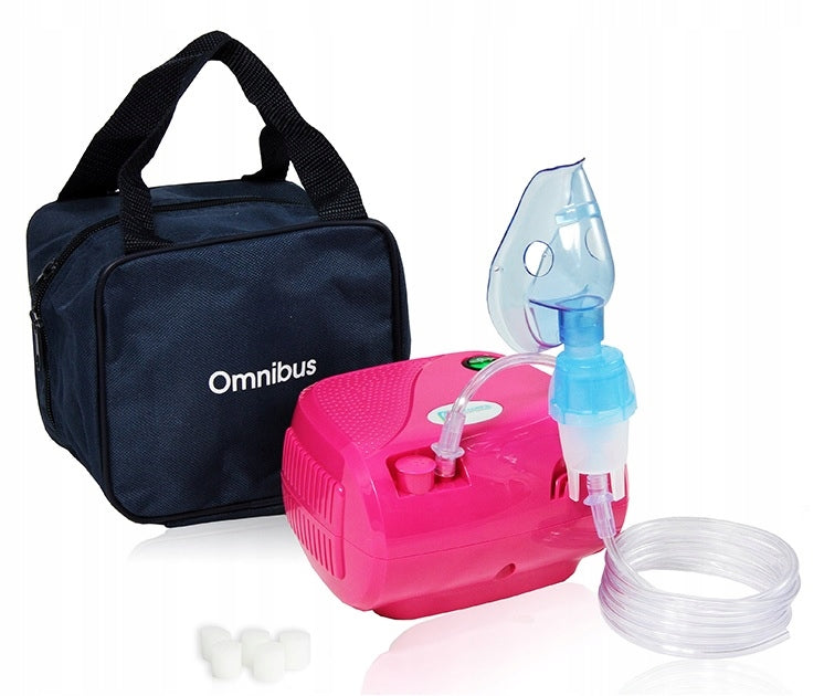 Medical inhaler quiet continuous operation OMNIBUS Rose Polish brand Packaging status original