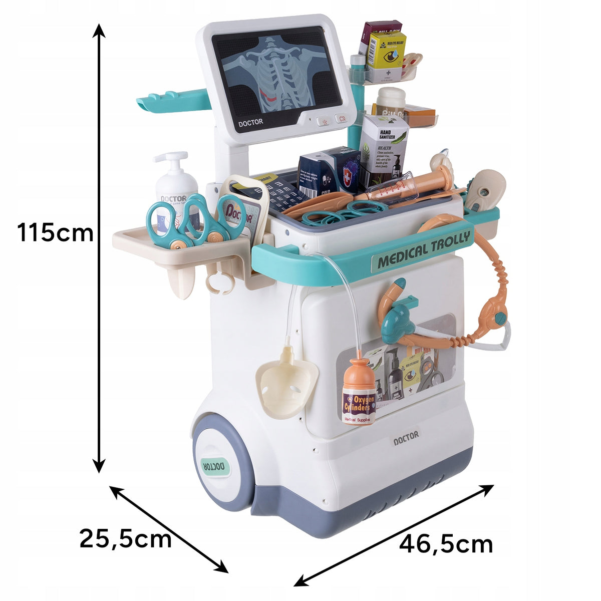 Medical kit for children with accessories Iso Trade